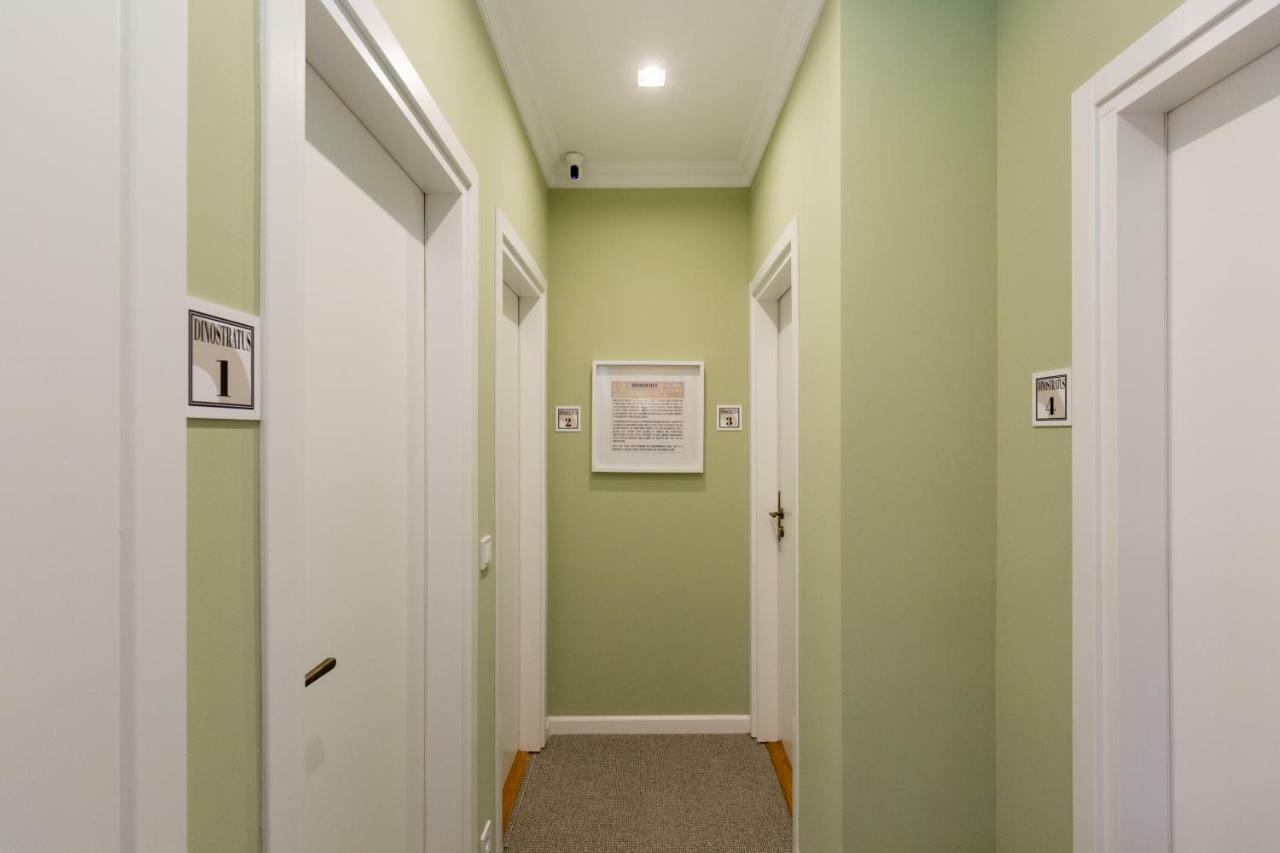 Apartament Dinostratus House Ateny Zewnętrze zdjęcie